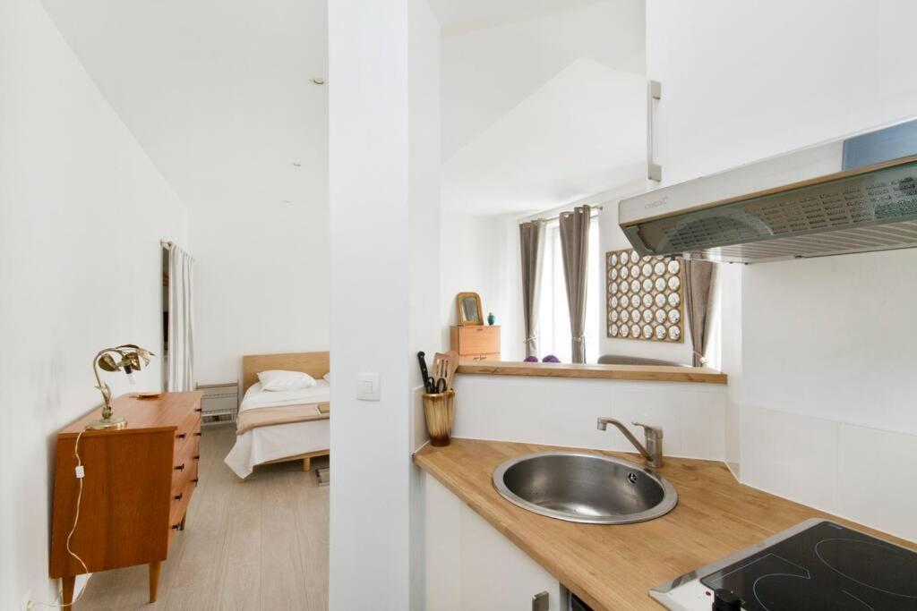 Paris 3° Center - Le Marais Leilighet Eksteriør bilde