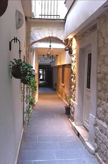 Paris 3° Center - Le Marais Leilighet Eksteriør bilde