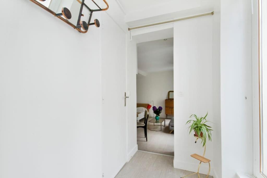 Paris 3° Center - Le Marais Leilighet Eksteriør bilde
