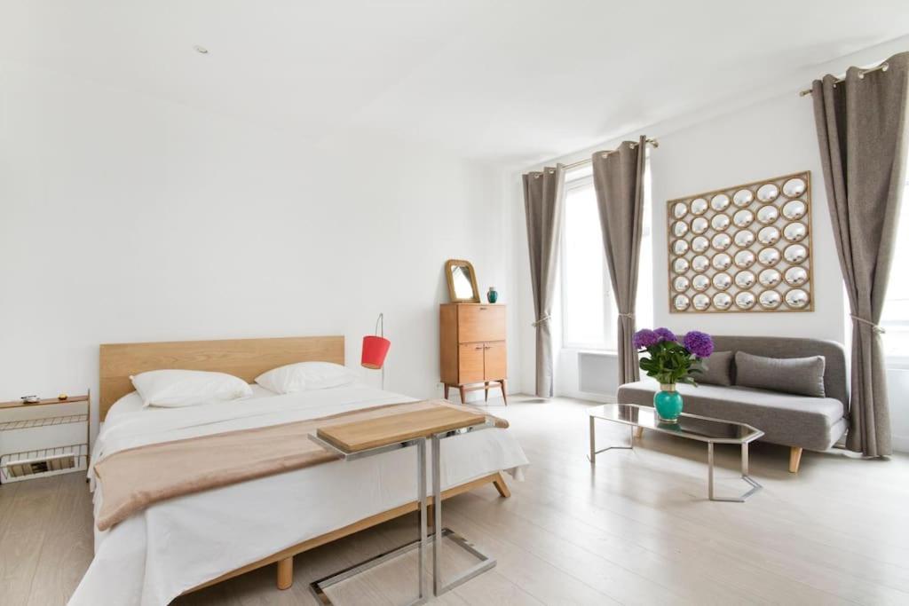 Paris 3° Center - Le Marais Leilighet Eksteriør bilde