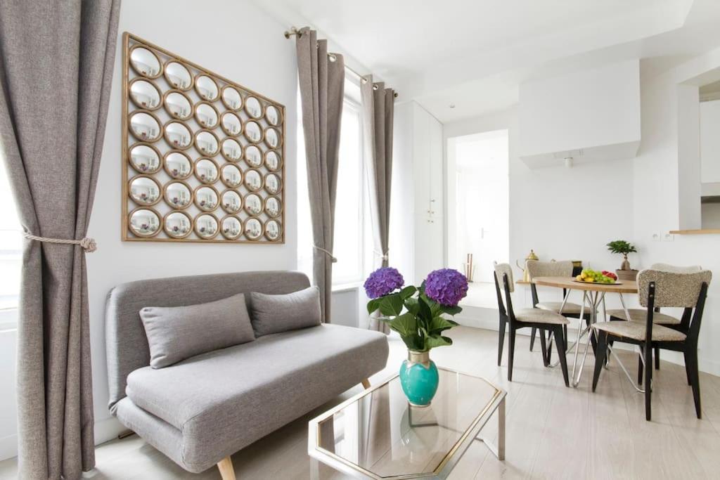 Paris 3° Center - Le Marais Leilighet Eksteriør bilde