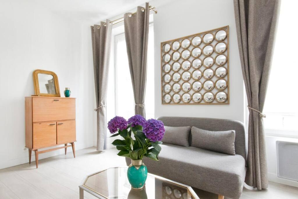 Paris 3° Center - Le Marais Leilighet Eksteriør bilde